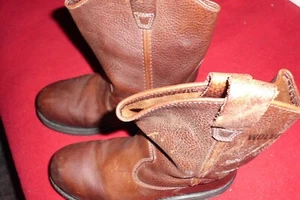 Botas de Trabajo y Seguridad Wolverine para Hombre Wellington Marrones Talla 10M ASTM2413-11 - Imagen 1 de 6