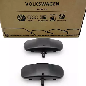 Original VW Waschwasserdüse Scheibenwaschdüse Für Golf 5 6 7 Passat Jetta Caddy - Picture 1 of 5