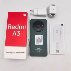 New&Sealed Xiaomi Redmi A3 128GB 6GB RAM Factory Unlocked International Version - Afbeelding 1 van 7