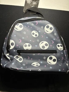 Disney Nightmare Before Christmas Jack Skellington Mini Backpack NWT - Picture 1 of 6