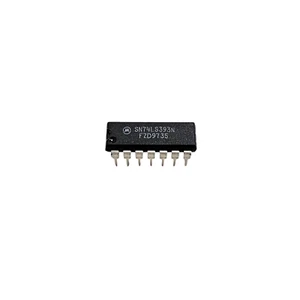 SN74LS393N MOTOROLA 4-BIT BINARY COUNTER IC X1PC - Picture 1 of 1