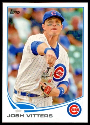 2013 TOPPS #561 JOSH VITTERS CHICAGO CUBS - Image 1 of 2