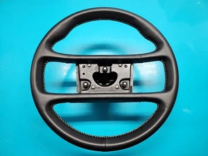 Porsche 928 Custom Padded Extended Hub Steering Wheel - NEW Leather - Picture 1 of 10