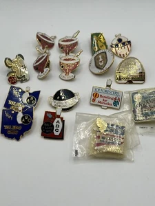 bowling award pins Lot 16 Vintage - Picture 1 of 14