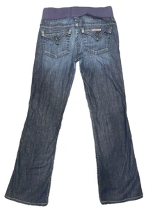 Women's Hudson Maternity Jeans Mid Rise Boot Cut Stretch Size 28 - Picture 1 of 14