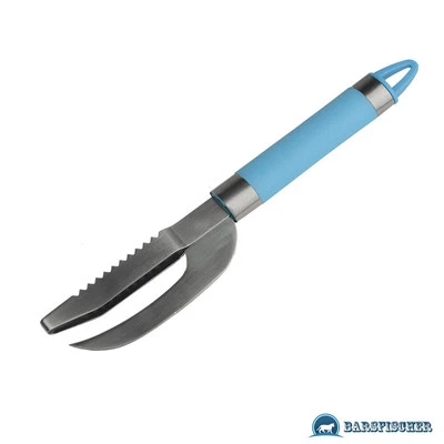 CARP ZOOM FISCHSCHUPPER MIT KLINGE, FISCH SCHUPPER, FISCHSCHUPPE FISCHPUTZER SCRAPER-KNIFE