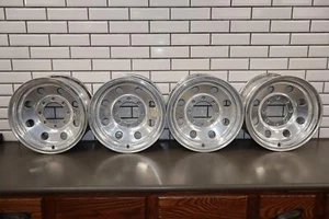 Alcoa 16x8 Forged Wheel / Rim Set (4) Weathered - Picture 1 of 20