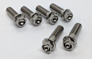 Suzuki TL1000 Titanium brake caliper bolt kit TL1000r TL1000s Ti bolts full set - Picture 1 of 6
