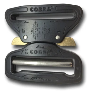 AUSTRIALPIN COBRA BUCKLE, MILITARY TACTICAL RIGGER BELT BIG CLIP [72805] - Picture 1 of 9