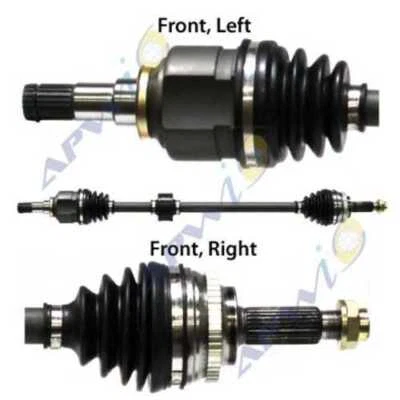 Conjunto de eje CV-junta medio eje APW Inc. TO8350A se adapta a Toyota Prius 2004 Foto 1 de 4