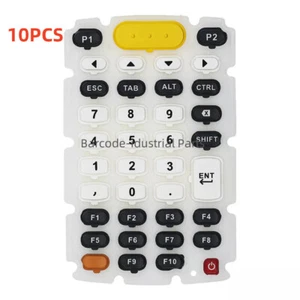 10PCS Keypad Replacement (38-Key) for Zebra Symbol Motorola MC3300 MC330 Series - Afbeelding 1 van 4