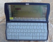 Psion revo. pda handheld computer symbian os COPD.