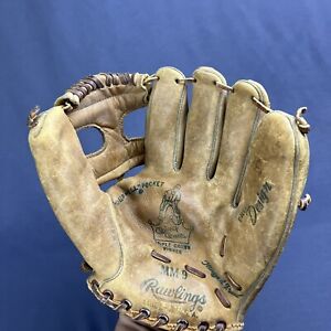 VTG Rawlings Mickey Mantle Triple Crown Winner Baseball Glove MM9 Yankees