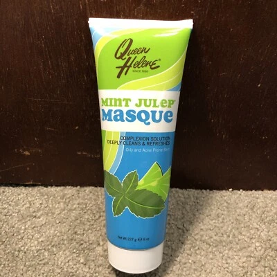ORIGINAL FORMULA Queen Helene Mint Julep Masque, Acne & Pore Treatment, 8oz Tube - Image 1 of 4