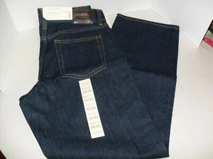 MENS PANTS SONOMA LIFESTYLE RELAXED FIT JEANS 400 RINSE STYLE SND7100 BLUE - Picture 1 of 70