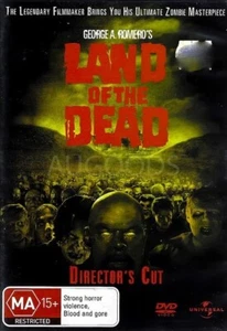 LAND of the DEAD (Dennis HOPPER Simon BAKER Asia ARGENTO John LEGUIZAMO) DVD - Picture 1 of 1
