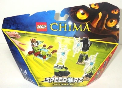Lego Sparratus 70138 Spider Legends Chima Minifigure Figure from Japan Rare New - Image 1 of 4