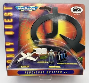 Jonny Quest Avventura Western #6 Micro Machines Galoob Gig 1996 Nuovo Vintage - Imagen 1 de 9