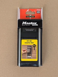 MASTER LOCK SELECT ACCESS COMBINATION KEY SAFE - Picture 1 of 1