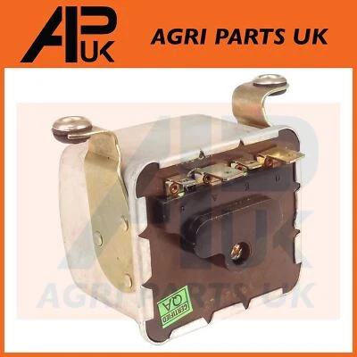 Control Box Voltage Regulator for Massey Ferguson TE20 TEA20 TED20 TEF20 Tractor - Image 1 of 4