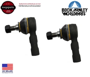 (2) Steering Tie Rod End Outer ES3317 Fits Mercedes-Benz C220 C230 C280 C36 AMG - Picture 1 of 5