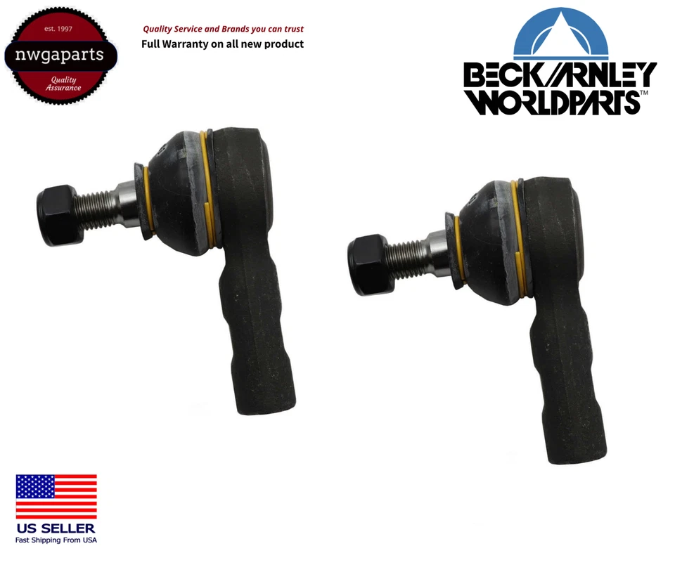 Par de hastes de amarração externas dianteiras para Mercedes-Benz C220 C230 C280 CL500 CLK320 SLK230 - Imagem 1 de 4