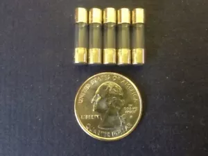 5 fusibles de vidrio de soplado rápido rápido 5x20 mm GMA 2.5A 250V BUS/SCHURTER marca EE. UU. 2.5A - Imagen 1 de 1