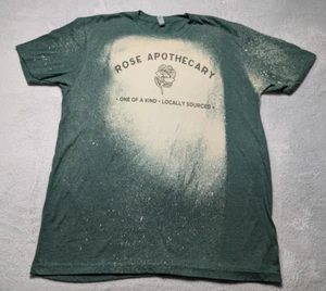 Rose Apothecary Bleach Tie-Dye Tee XL grün Schitt’s Creek Grafik T-Shirt - Bild 1 von 7