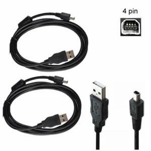2XUSB Data Cable Cord For Konica Minolta DiMAGE 2330 5 DiMAGE 7 7Hi E203 USB-100 - Picture 1 of 6