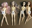 12 inch( 30.5cms) BJD FASHION DOLL VARIOUS COLOURS OF HAIR & BLUE OR BROWN EYES