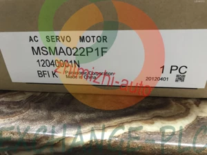 New PANASONIC MSMA022P1F AC SERVO MOTOR Fast Shipping - Picture 1 of 4