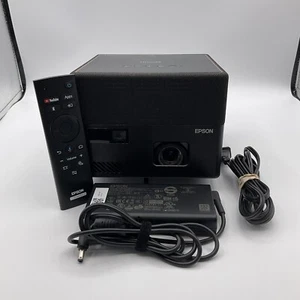 Epson EpiqVision Mini EF12 Laser Projector HA14A AndroidTV - Picture 1 of 18