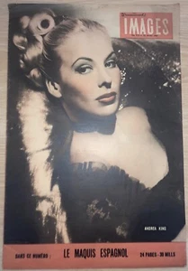 Andrea King France American Actress - Images Magazine Egypt 1947 - Picture 1 of 6