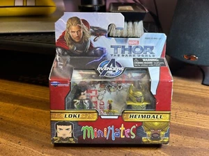 Marvel MiniMates 53 Thor: The Dark World LOKI & HEIMDALL Action Figure 2 PK - Picture 1 of 5