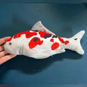 Electric Flopping Fish, Moving Cat Kicker Toys, Floppy Wiggle Trout - Picture 1 of 4