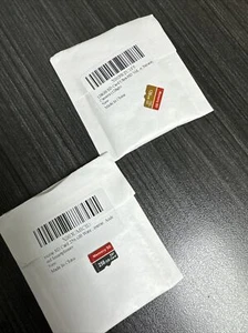 Bundle Of 2 Sd Cards  128+256 Gb Waterproof  For Camera Drone Mobile Phone Etc - Picture 1 of 7