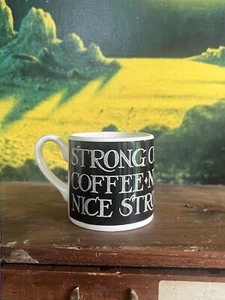 Emma Bridgewater Black Toast Marmelade Espressotasse - Bild 1 von 4