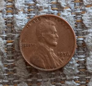 1951 wheat penny no mint mark- L on rim. STRUCK (Recessed). K114