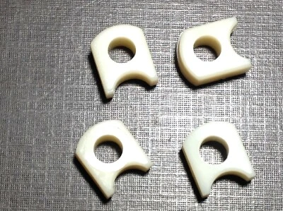 4 pcs NORS headlight adjuster nuts 1947-1957 Chevy Corvette Two Ten Bel Air  - Image 1 of 4