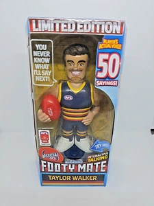 2016 COLES AFL MICRO-FIGURES TALKING FOOTY MATE - TAYLOR WALKER - ADELAIDE CROWS - Picture 1 of 6