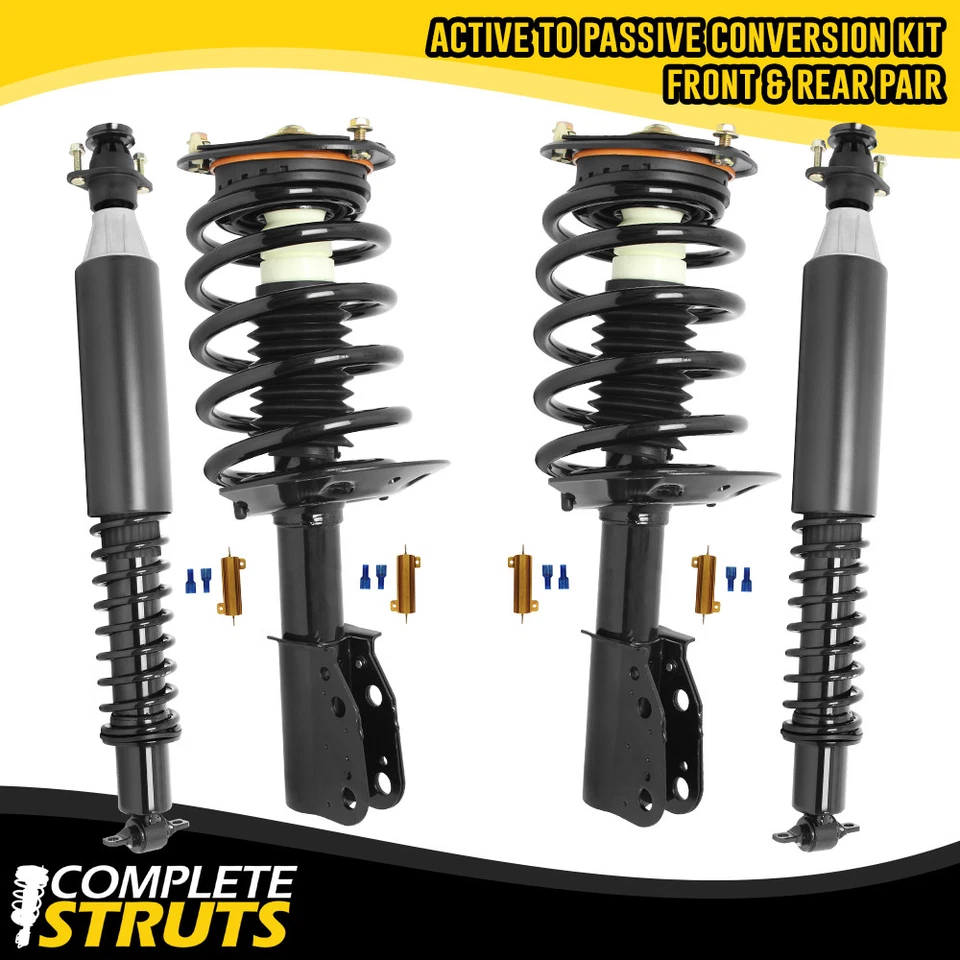 01-03 Oldsmobile Aurora Active to Passive Struts Assembly & Shock Conversion Kit — 第 1/4 张图片