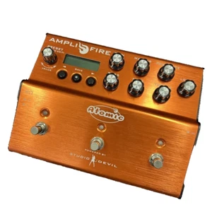 ATOMIC AmpliFire 3 Guitar Pedal Multi Effects Simulator Compact Tested w/ cable - Picture 1 of 2