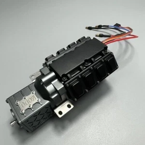 Trucks Transmission Box RC 1/14th Metal High Torque Second Gearbox For Tamiya - Picture 1 of 14