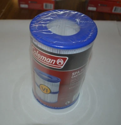 COLEMAN SPA FILTER CARTRIDGE ( VI ) 2 PACK NEW !! - Image 1 of 3