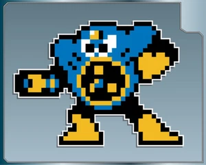 AIR MAN Sprite from MEGA MAN Vinyl Decal #1 Car Truck Laptop Sticker - Picture 1 of 1