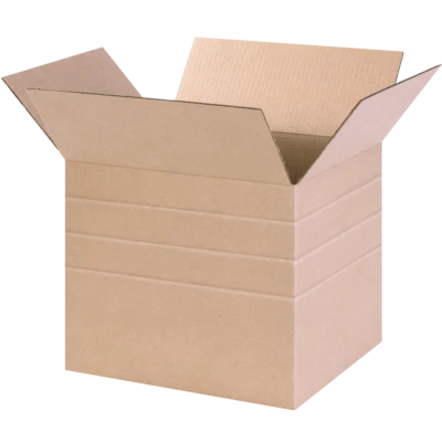 Strong Durable Double Wall MULTI-DEPTH Removal Cardboard Packing Storage Boxes - Image 1 of 3