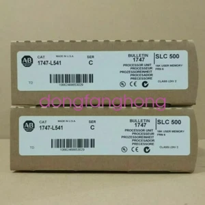 Neu fabrikversiegelt AB 1747-L541 SER C SLC 500 SLC 5/04 CPU PROZESSOREINHEIT MODUL - Bild 1 von 2