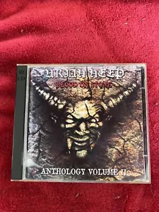 Blood On Stone: Anthology II by Uriah Heep (2 CD, 2001, Castle) - Picture 1 of 8