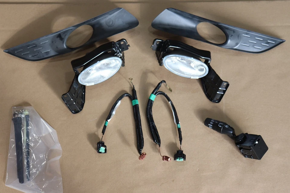 Kit de luces antiniebla para parachoques Crosstour 2012 08V31TP6100 Honda fabricante de equipos originales de fábrica Foto 1 de 4