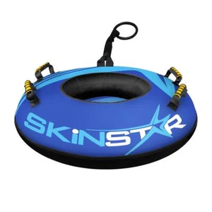 SkinStar Profi Snowtube Ø100cm Rodel Schneereifen Rutschreifen Schlitten Bob - Bild 1 von 8